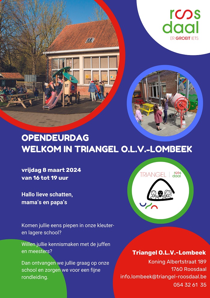 Opendeurdag Triangel O.L.V.-Lombeek